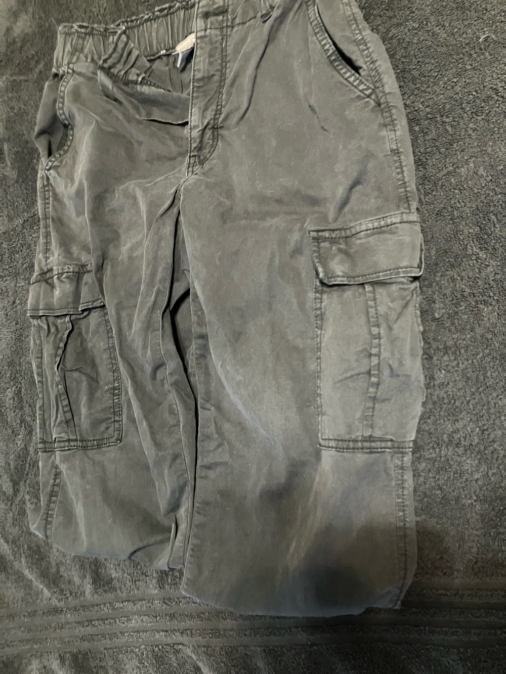Black American Eagle Cargos